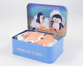 Make Your Own Penguin Kit by Apples To Pears -