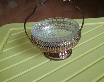 Vintage condiment dish