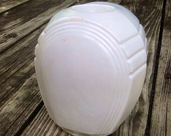 Art Deco Frosted Glass Light Cover