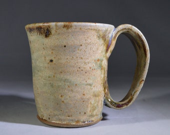 Pasture Green Espresso Mug #1 Handmade Pottery