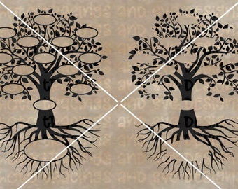family tree svg
