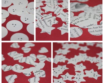 Harry Potter Book Confetti