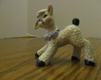 Vintage Ceramic Arts Studio Lamb