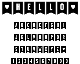 MTF Banner Font