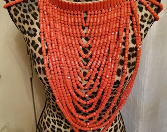 Cape Beaded Blouse / Traditional cape Blouse