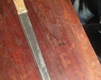 Knife cleaver combat or kitchen