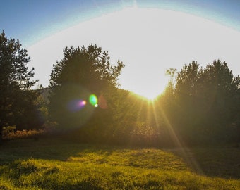 Sunset Landscape Photography
