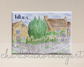 Filkins, Oxfordshire