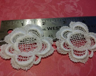 Cotton Flower Trim - 1 Yard