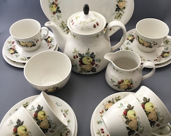 Royal Doulton Miramont 22 Piece Tea Set Including Teapot.Afternoon Tea.