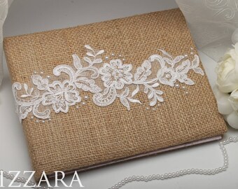 rustic Memory album guestbook wedding rustic ideas album wedding guest book lace book rustic wedding book rustic Memory book wedding rustic