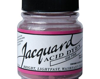 Jacquard Acid Dyes For Silk, Wool, and other Protein Fibers-#606 DEEP ORANGE (.5oz)