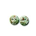 Polymer clay buttons - Handmade buttons - Handmade polymer clay buttons - Green Polymer Clay Buttons - Knitting Supplies -Decorative Buttons