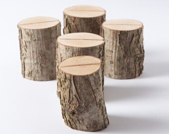 30 Rustic Place Card Holders, table number holder, nut-tree wedding table decor, rustic table number holder, woodland wedding centerpiece