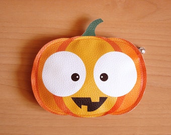 Traki The Pumpkin -Purse- Trick or Treat