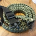 Paracord Rifle Sling w/ Push Button Disconnects