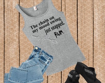 Funny Mood Swing Tank