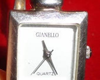 Ladies Gianello sterling silver watch