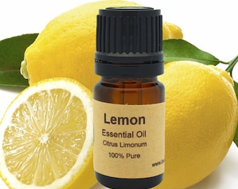 Lemon Essential Oil 5 ml, 10 ml or 15 ml