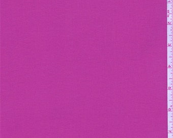 Hot Pink Crepe, Fabric By The Yard