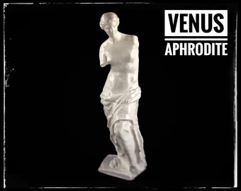Venus de Milo statue (Aphrodite of Milos). Antique greek statue/sculpture. Size: 4in / 8in / 12in (FREE SHIPPING)