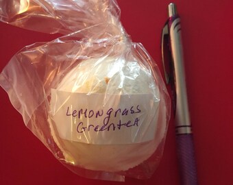 Lemongrass Green Tea Bath Bomb