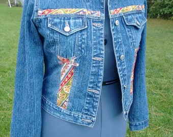 Upcycled Steve Madden Denim Jacket