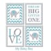 Nursery - Baby Boy Cross Stitch Chart