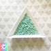 Baby Blue candy jelly finish rhinestone flat backs - 3MM (5 grams about 800pcs) (Sku R9006)