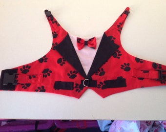 Dog Waistcoats for all small breed dogs