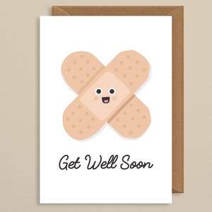 Get well soon card | Etsy