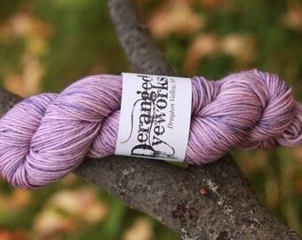 Purple Haze - 100% Superwash Merino Wool Yarn - Worsted Weight