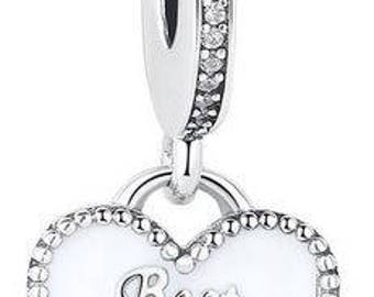 pandora charm best friends always there pandora charm best friends always there