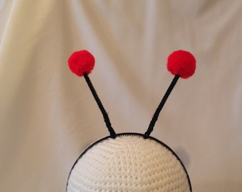 Ladybug Theme Headbands birthday party favors supplies decor costume lady bug antennae antenna ladybird adult child children baby babies
