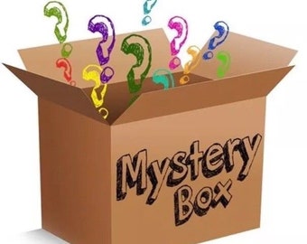 SLIME MYSTERY BOX!!!