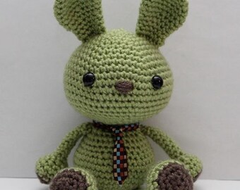 Amigurumi Pattern - Wasabi the Bunny