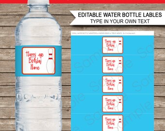 Truth Serum Water Bottle Labels or Wrappers Spy Birthday