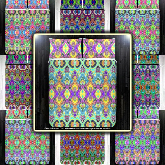 art tapestry Hindu Buddha chevron Duvet Cover Queen Comforter