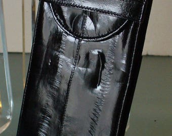 Vintage Eel Skin Eyeglass Case