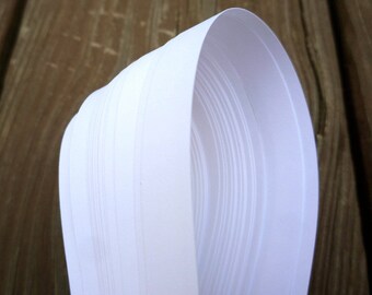 Clearance* Weaving Star Paper~ Bright White (52 strips)