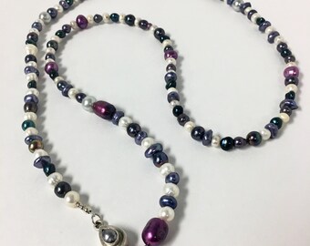 Baroque Pearl Necklace