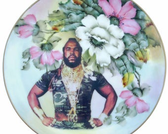 Sergeant Bosco Portrait Plate 8.4"
