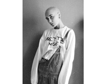 Pretty Wise Crewneck Sweatshirt, Die Antwoord Sweatshirt