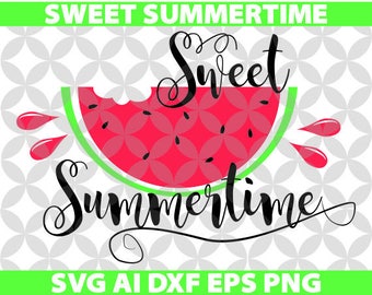 Download Sweet summertime svg | Etsy