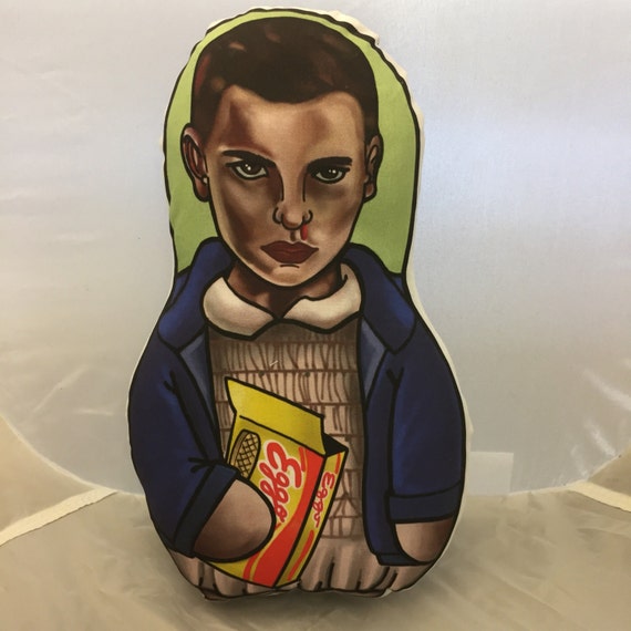 Eleven from Stranger Things Plush Doll or Ornament