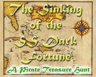Pirate Themed Treasure Hunt
