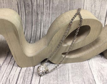 Chain Stainless steel pendant filigree