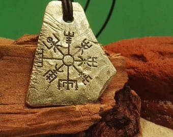 Vegvisir Viking Compass Guide Vikings