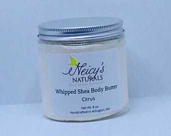 Whipped Shea Body Butter