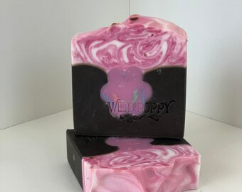 Pink Sugar Soap / Artisan Soap / Handmade Soap / Soap / Cold Process Soap